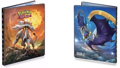 Ultra Pro Pokemon Sun & Moon SM1 9-Pocket Portfolio - Solgaleo/Lunala